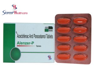 ALENZER-P BLISTER