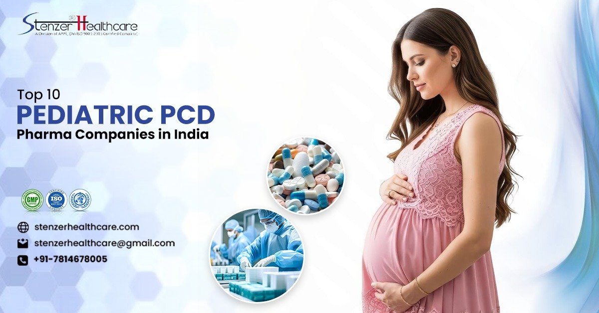 Top 10 Pediatric PCD Pharma Companies in India